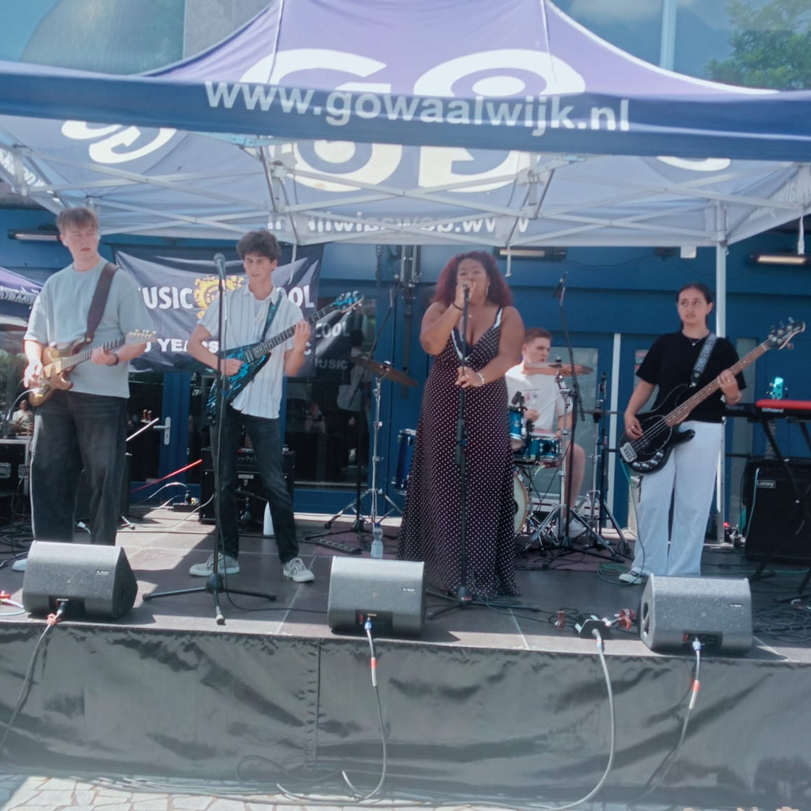 29/06 Optredens Music'scool